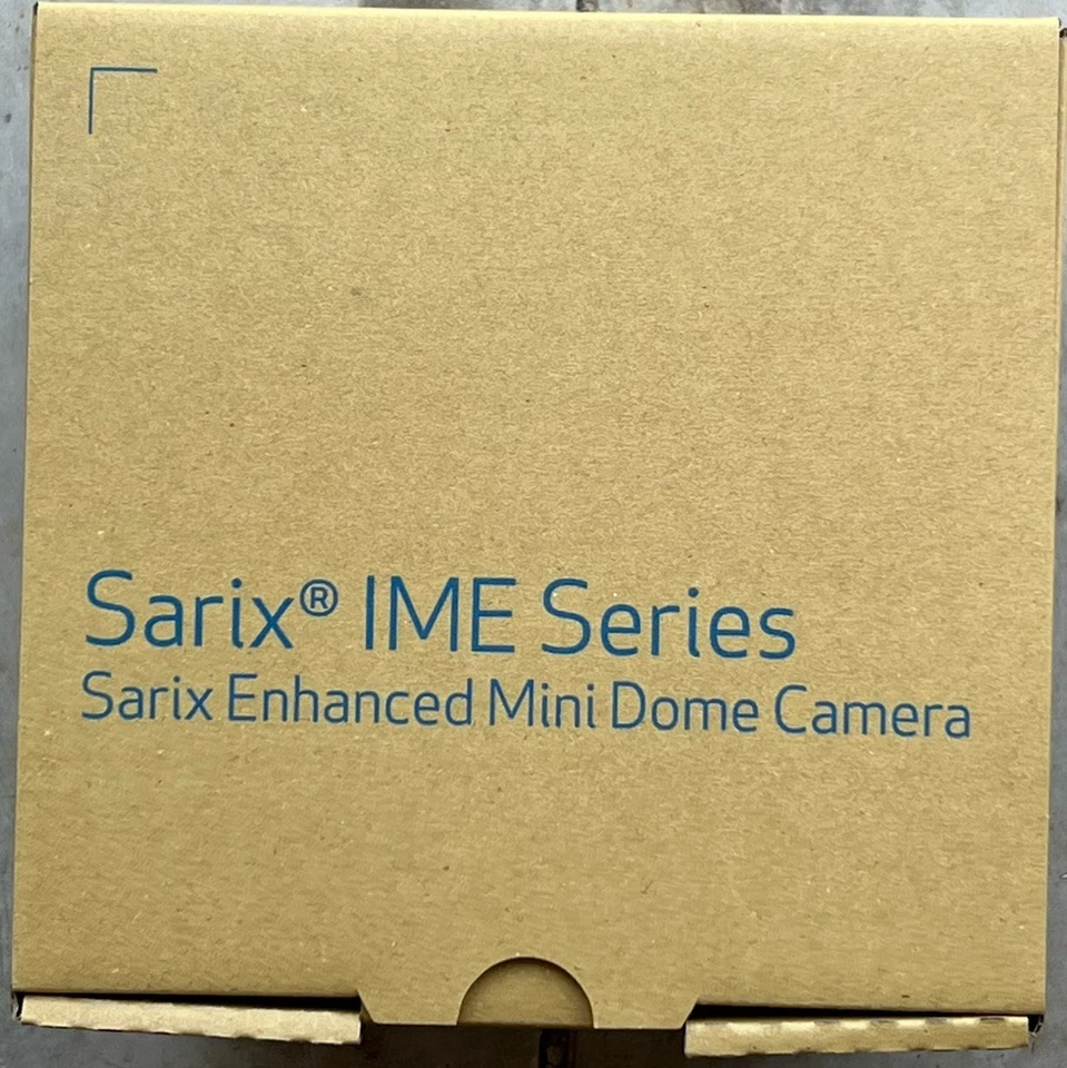 PELCO SARIX ENHANCED IME238- 1IRSBR 2MP NETWORK DOME CAMERA WITH 2.8-8BR LENS - Image 3 of 4