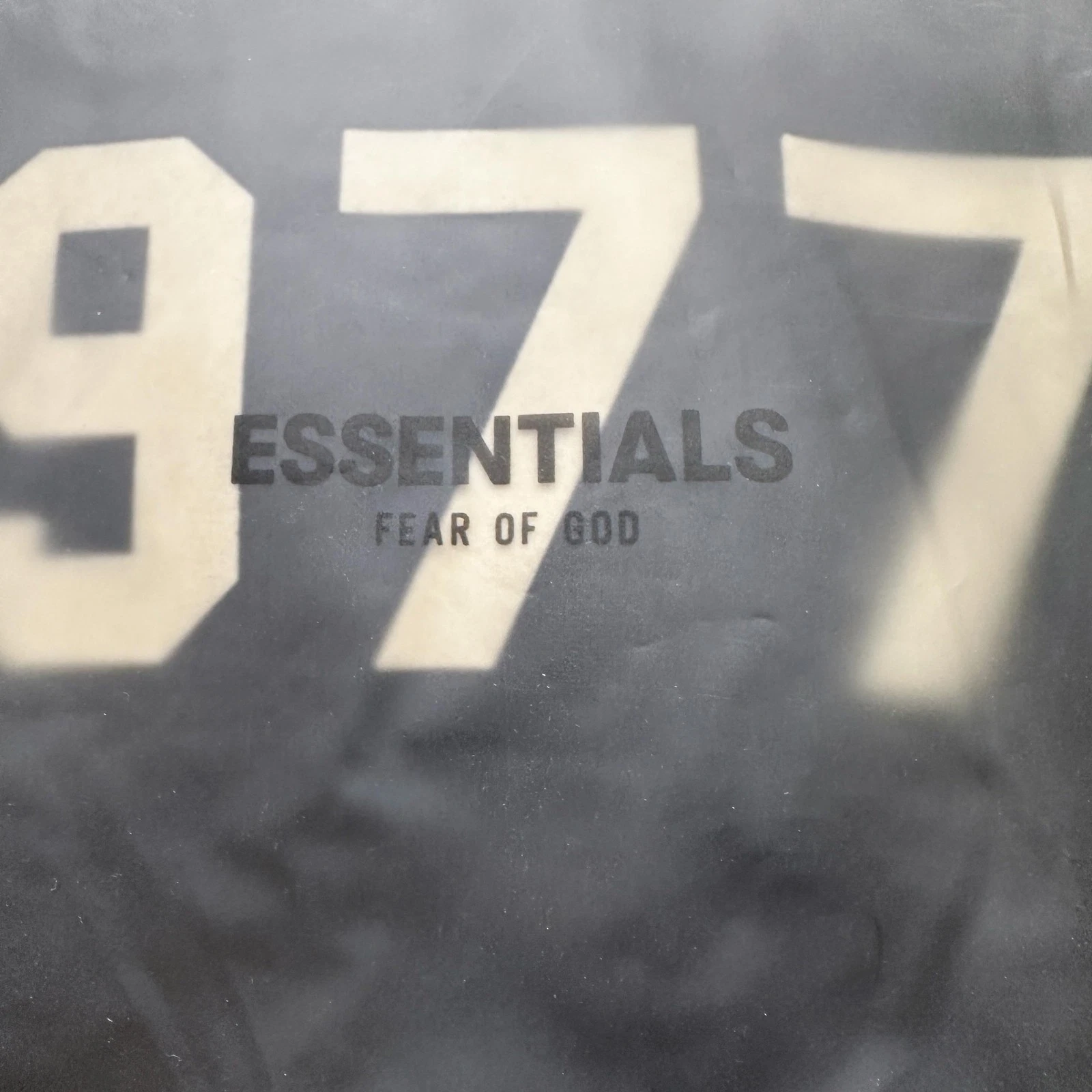 Felpa con cappuccio Fear of God Essentials uomo media 1977 pullover pile streetwear