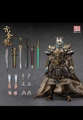 Fancy Realm FJ-1B01 Twenty-Eight Mansions Kangjing Loong GOLD Dragon Warrior 