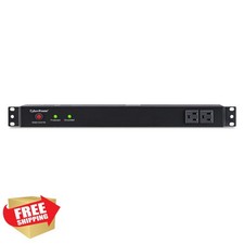 CyberPower RKBS15S2F8R 10 Outlet Rackmount Surge Protector