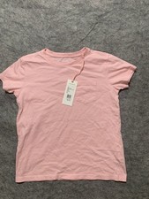 Vineyard Vines Youth Kids Size Small 7-8 Pink Pocket T-Shirt NWT 0854