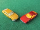 Lot of 2 - Lesney "Matchbox" SuperFast Series No. 56  BMC + No. 20 Lamborghini