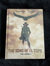 The SONS OF EL TOPO Omnibus NEW Alejandro Jodorowsky SEALED MINT Jose Ladronn 