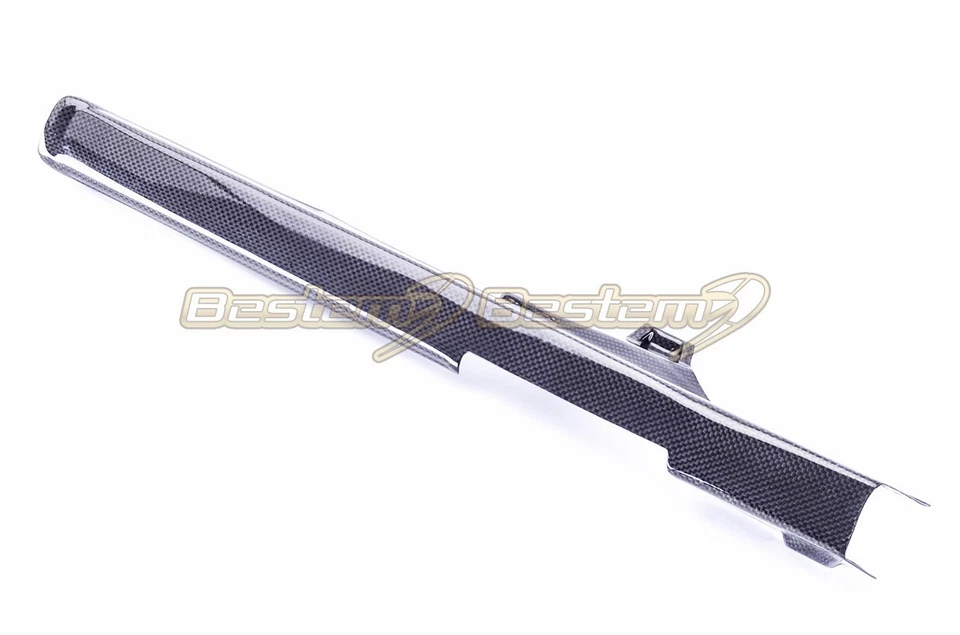 2006-2010 GSX-R GSXR 600 750 Carbon Fiber Chain Guard Fairing Cover Fender 2009 - Image 3 of 4