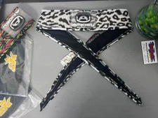 WDP Angel Paintball Headband - Snow Leopard Valhalla  - Vtg, NOS - hormesis