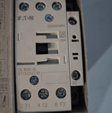 1PC NEW EATON MOELLER Contactor DILM32-10 220V50/60HZ XTCE032C10AO #LL