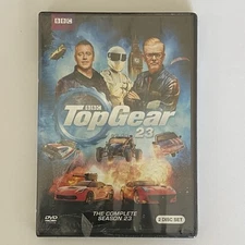 BBC Top Gear The Complete Season 23 BRAND NEW (DVD, 2017) 🔥BUY 3, GET 2 FREE🔥