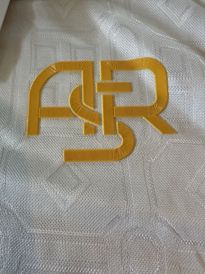 AS Roma 25/26 Adidas Third Джерси белый мужчин XXL (бег маленький - больше как большой) - Изображение 2 из 4