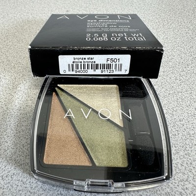 Avon Eyeshadow Eye Dimensions  Bronze Star  New In Box