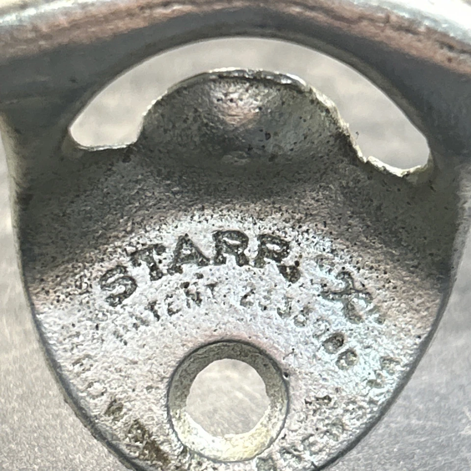 Coca Cola Starr “X” Vintage Wall Mounted Bottle Opener Red Made In USA - Image 3 of 4