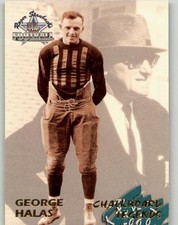 1994 Ted Williams Roger Staubach's NFL George Halas #65 Chicago Bears