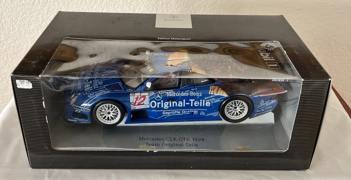Maisto Mercedes-Benz 1:18 Scale Diecast Sport & Touring Cars for