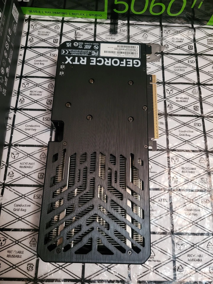 Palit Nvidia Geforce RTX 5060 Ti 8GB PC Gaming Graphics card Expertly Tested - Image 3 of 4