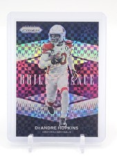 DEANDRE HOPKINS 2021 PANINI PRIZM BRILLIANCE PURPLE POWER /49 CARDINALS Q3420