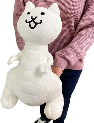 PONOS The Battle Cats Katze Drache groß Plüsch Puppe H380 mm Nyanko Japan NEU