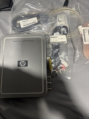 HP AVC-3610 Dual TV Tuner / Digital Video Recorder  w/ Cables - No AC Adapter