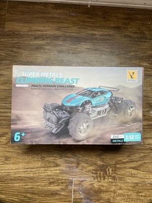 SUPER METALS CLIMBING BEAST MULTI-TERRAIN CHALLENGE RC HIGH SPEED CAR 1/12 RATIO