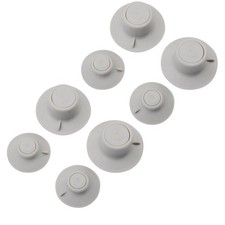 8Pcs Laptop Cooling Pad Rubber Feet Heat Reduction Stand Cooler for Notebook/...