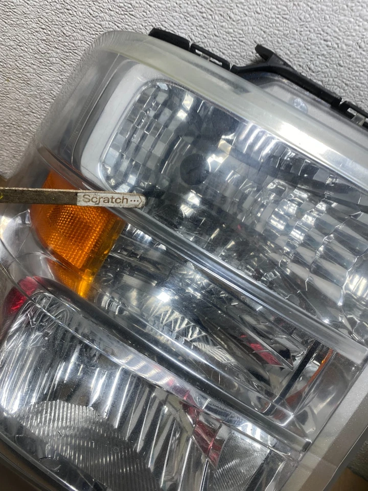 2008-2014 Ford Econoline E150 E250 E350 Left+Right Headlights U7102 DW - Image 4 of 4