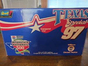 1997 Revell Texas Special #97 Inaugural Car 1:24 interstate chevy w display case