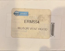 ERM554 VENTILATOR MOTOR JD3