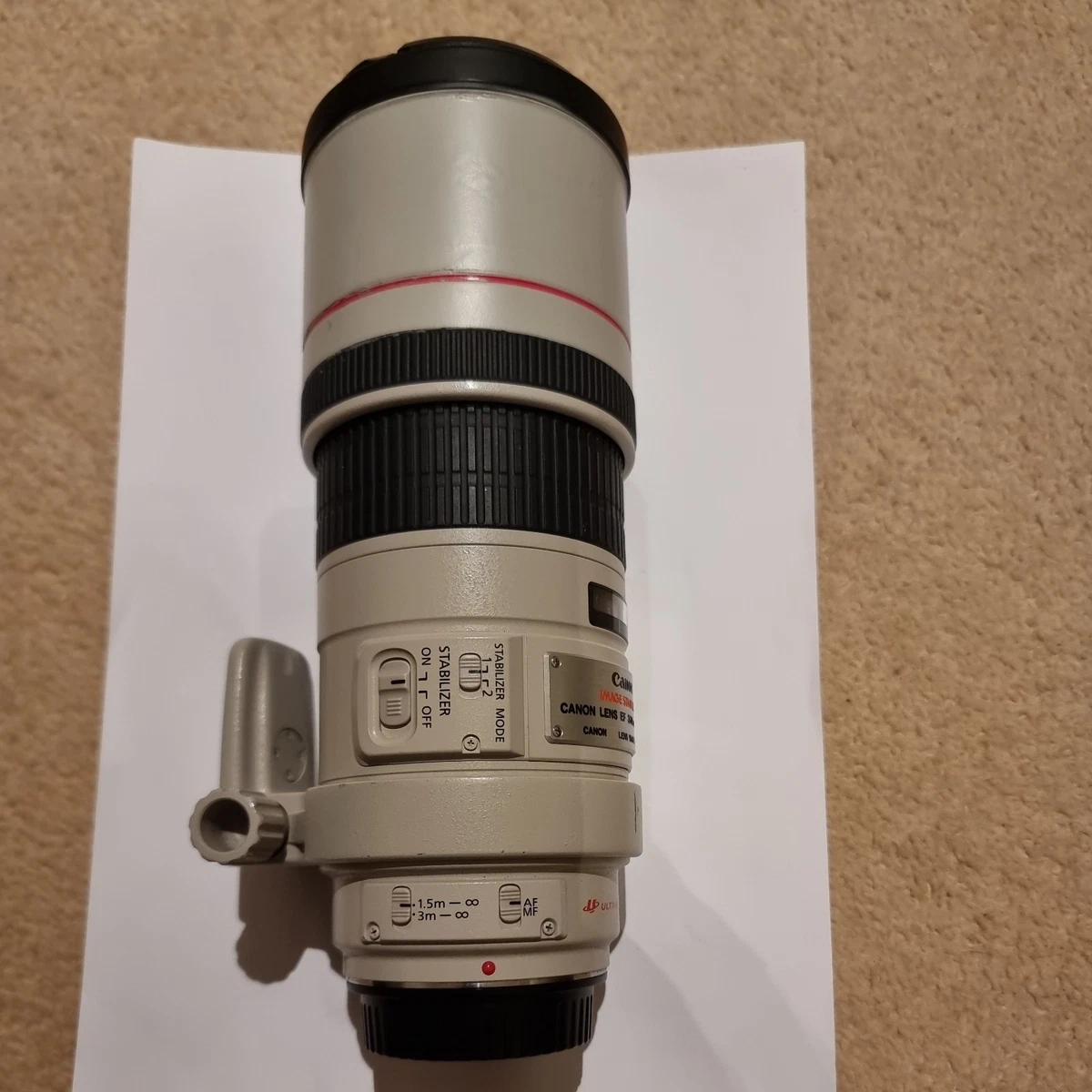 Canon 300mm F4 L for sale | eBay UK