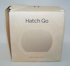 Hatch Go Portable Sleep Soother Sound Machine with 10 Different Sounds, Putty