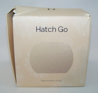 Hatch Go Portable Sleep Soother Sound Machine with 10 Different Sounds, Putty