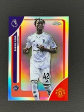 2026 SEKOU KONE TOPPS CHROME SOCCER ROOKIE REFRACTOR #133 Manchester United