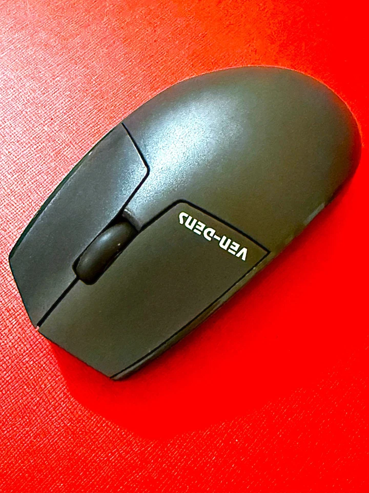 [ 100 ITEMS LOT ] WIRELESS MOUSE RED LED POWER SAVING  DPI SWITCH USB RECEIVER - Image 3 of 4