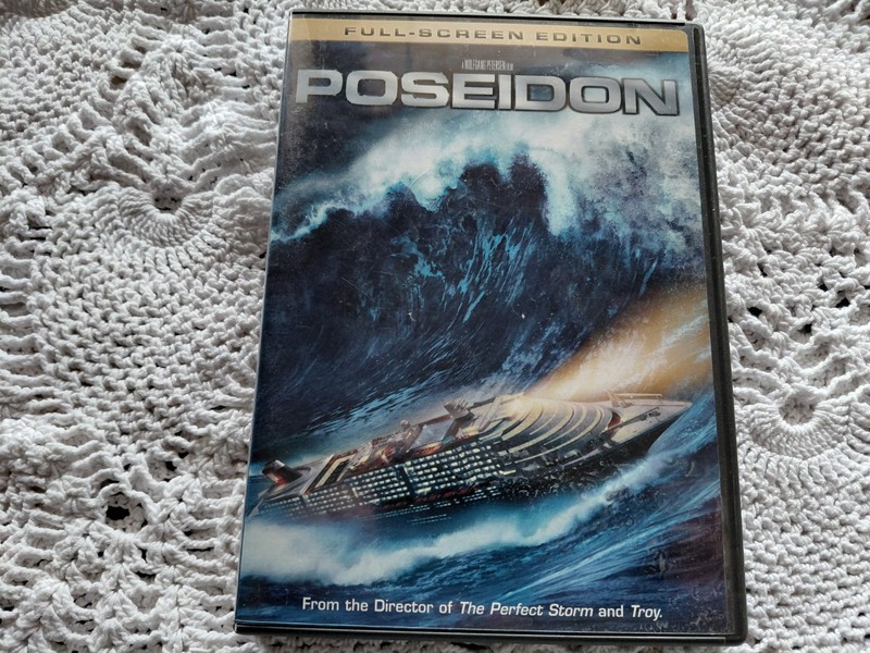 Poseidon DVD Full Screen Movie.