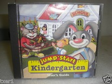 Knowledge Adventure Jump Start Kindergarten CD-ROM Mac/Windows