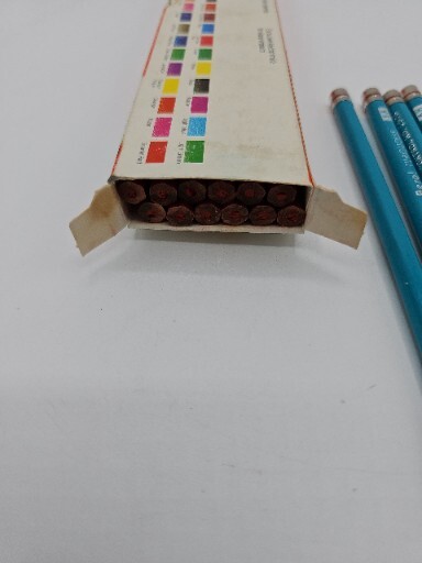 Vintage Berol  Faber-Castell #5375 E-2 Filmograph Unsharpened Pencils Lot READ