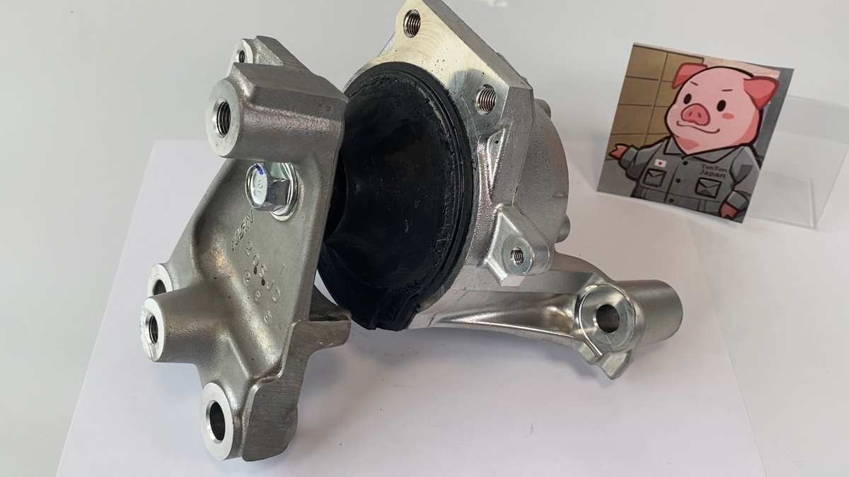 HONDA Genuine 50820-SJD-013 rubber assy engine side mounting NEW