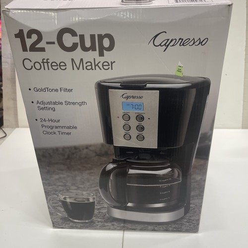 capresso 12 Cup model 414.S1 - Picture 7 of 8