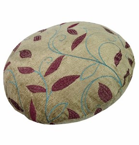 round shape pillow cover