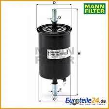 Fuel filter Mann filter WK55/2 for Chevrolet Daewoo