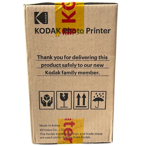 KODAK Dock Plus PD460-80 Instant Photo Printer 4x6 inches + 80 Sheets Paper - Picture 4 of 5