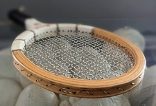 Vintage Bancroft Wood Racquetball Paddle Racket Racquet racketball wooden