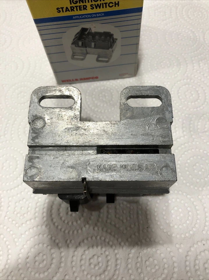 Новый выключатель зажигания Wells 1977-80 Ford Lincoln Mercury автомобили Granada D7OZ-11572-A - Изображение 3 из 3