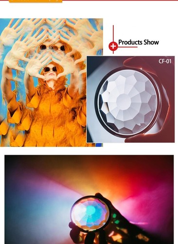 Camera Lens Filter Prism Split Kaleidoscope Filter Special Effect - Picture 9 of 12