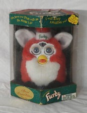 Tiger Special Limited Edition Christmas Furby 1999 - Never Removed,  Untested
