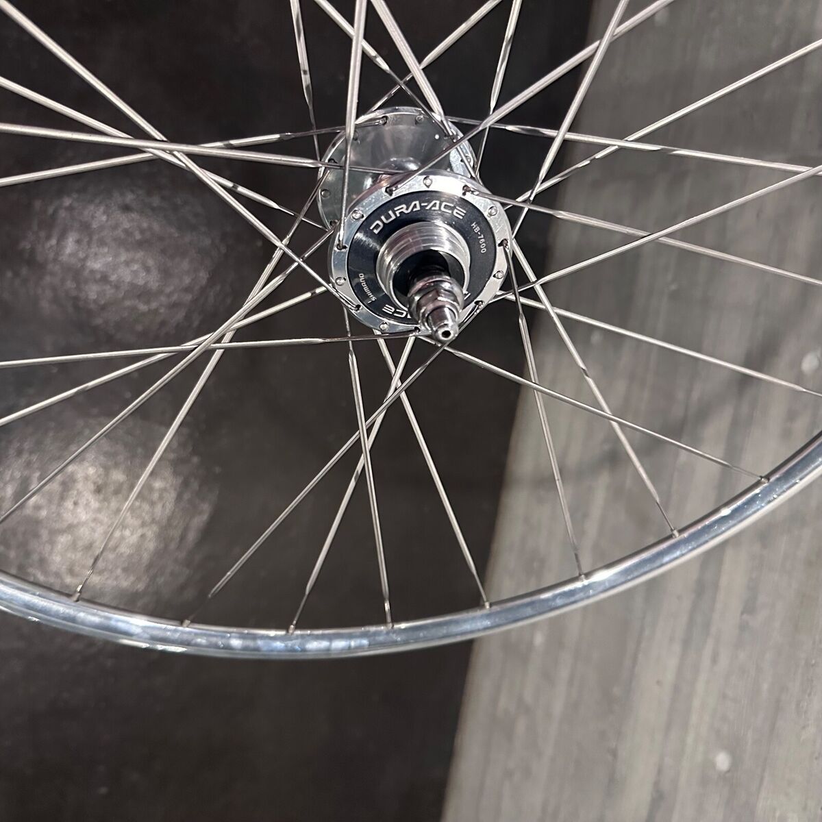 Araya Aero 1 + Dura Ace Track Rear Wheel + Hoshi Wide Blade Araya Aero 1 + Dura Ace Track Rear Wheel + Hoshi Wide Blade