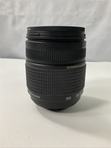 Promaster Xr Edo Af Aspherical Ld (If) 18-200mm F3.5-6.3 Macro With Soft Case - Picture 5 of 7