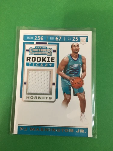 F146,570  2019-20 Panini Contenders Rookie Ticket Swatches #3 Admiral Schofield