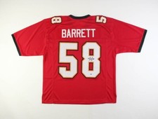 Shaquil Barrett Signed Jersey (OKAuthenics)
