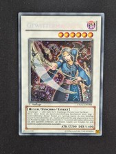 Gewittermagierin CSOC-DE088 1. Auflage Secret Rare NM DE YUGIOH