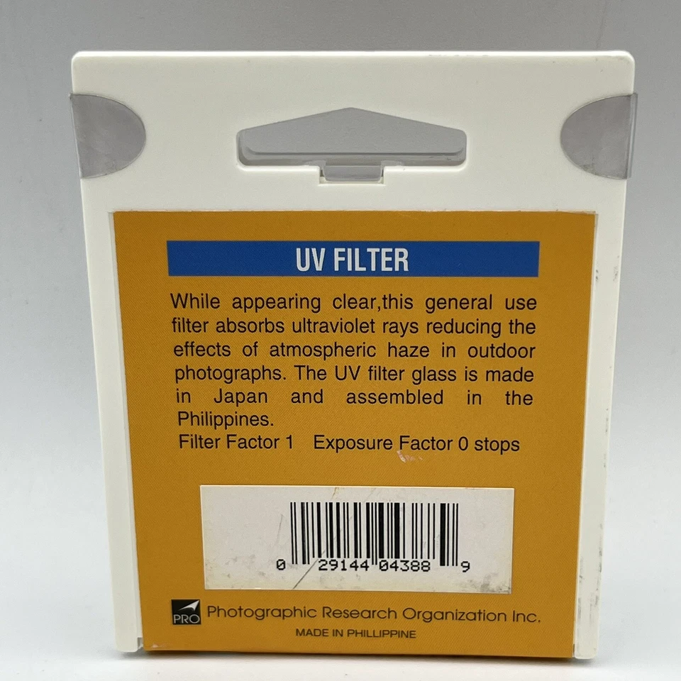 Promaster UV Filter - 58mm - Camera Lens Filter - New - Image 3 of 4