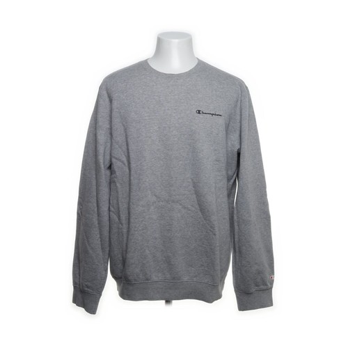 Champion, Sweatshirt, Größe: XL, Grau, Print, Sweat, Damen