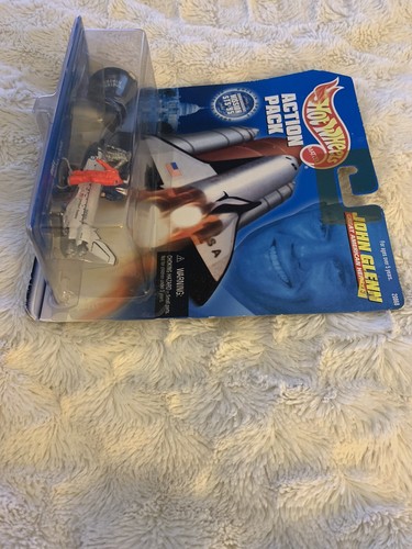 Hot Wheels Action Pack US Space Flight Commemorative John Glenn Mercury Discover - Picture 6 of 7